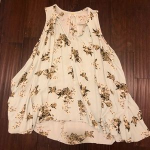 Free People Sleeveless Tunic Top
